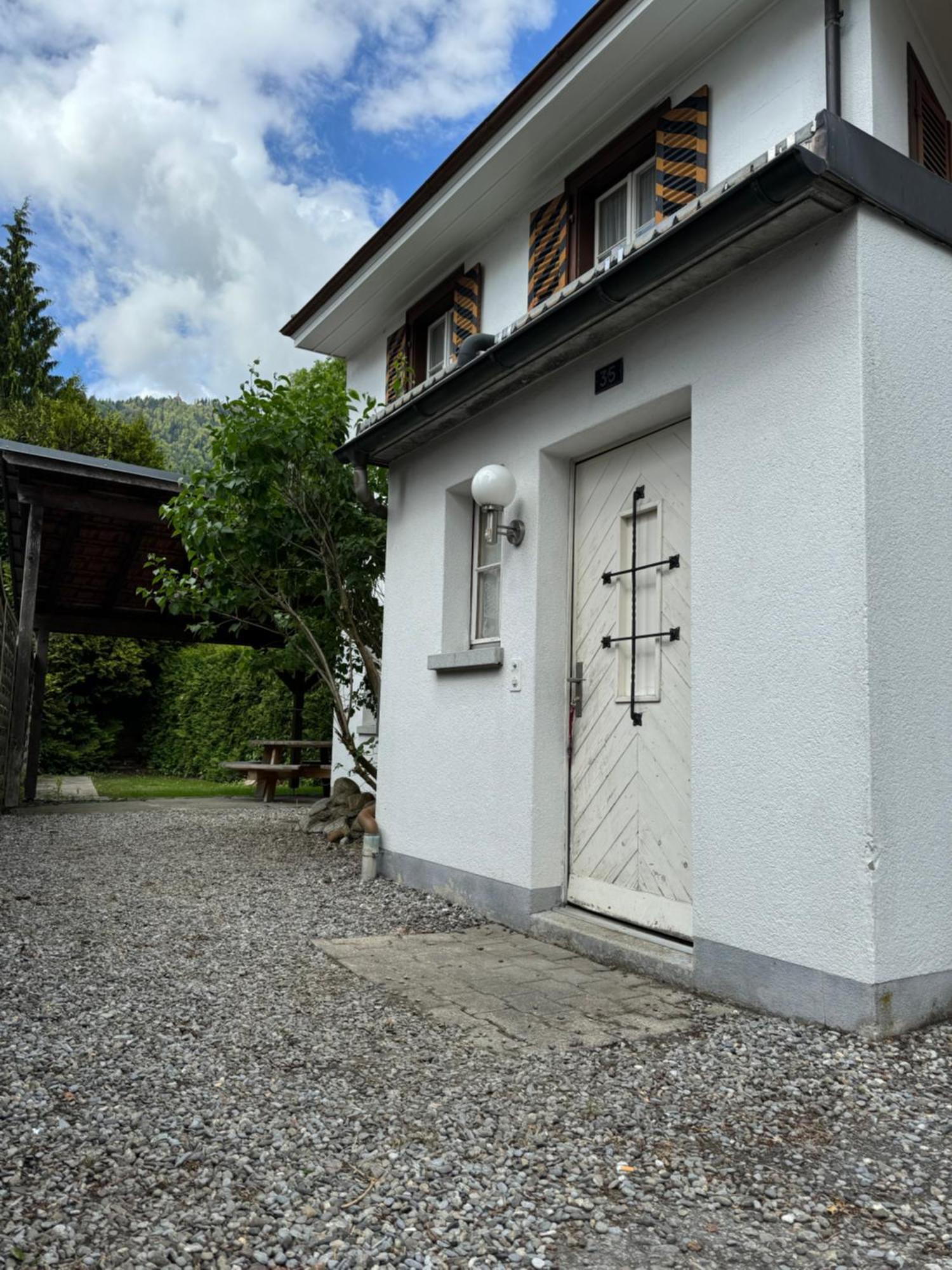 Garden House Villa Interlaken Kültér fotó