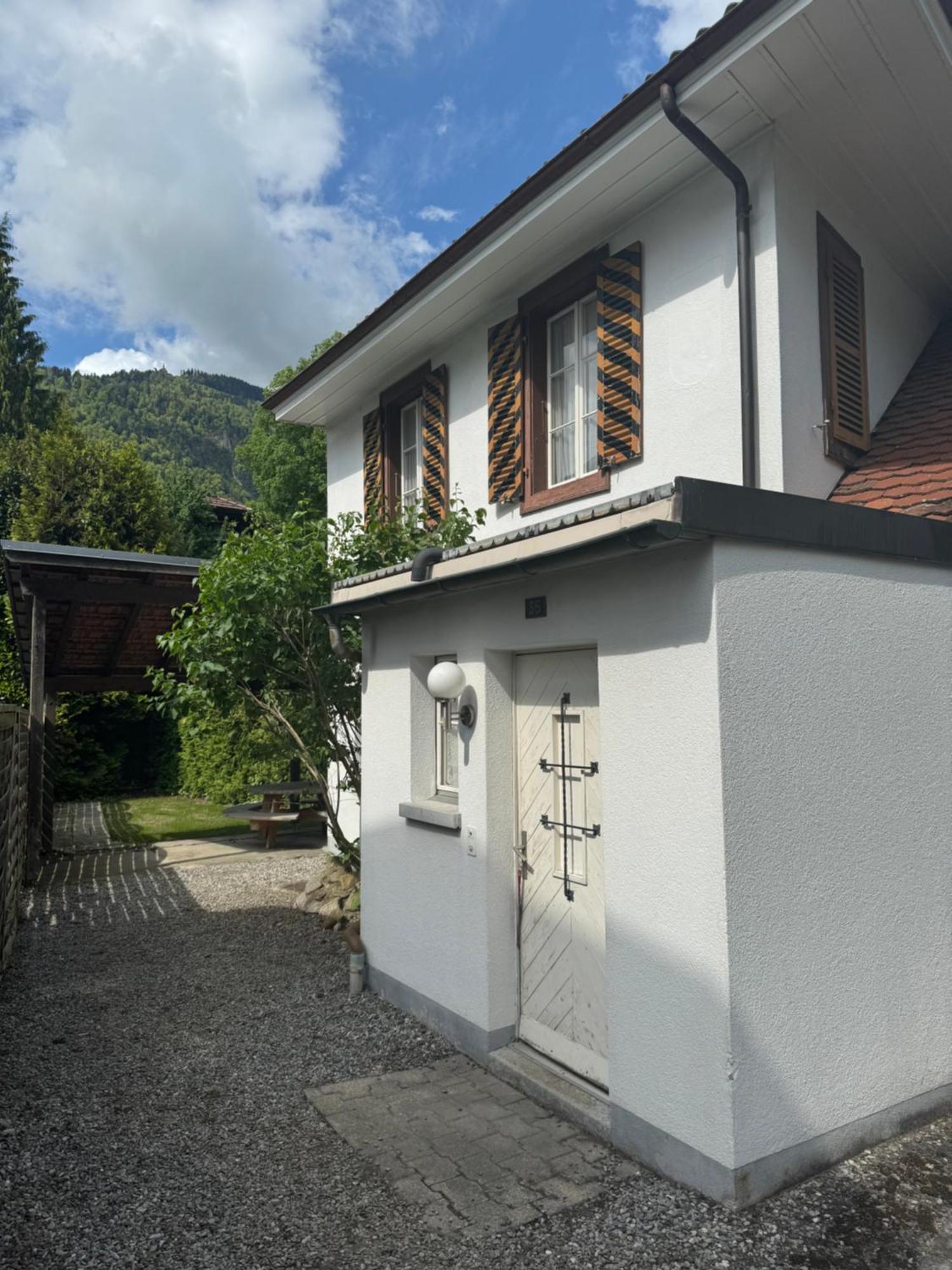 Garden House Villa Interlaken Kültér fotó
