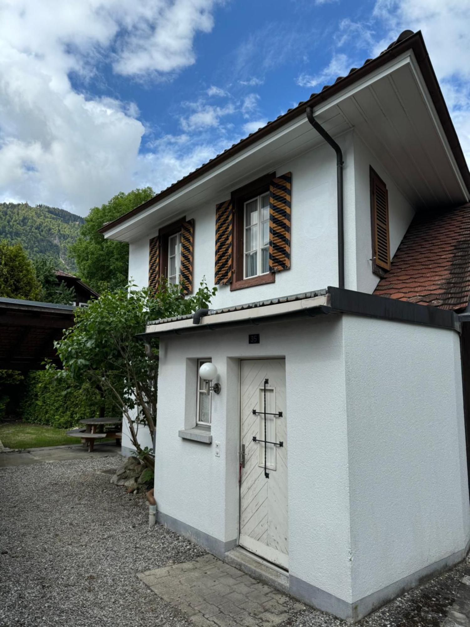 Garden House Villa Interlaken Kültér fotó